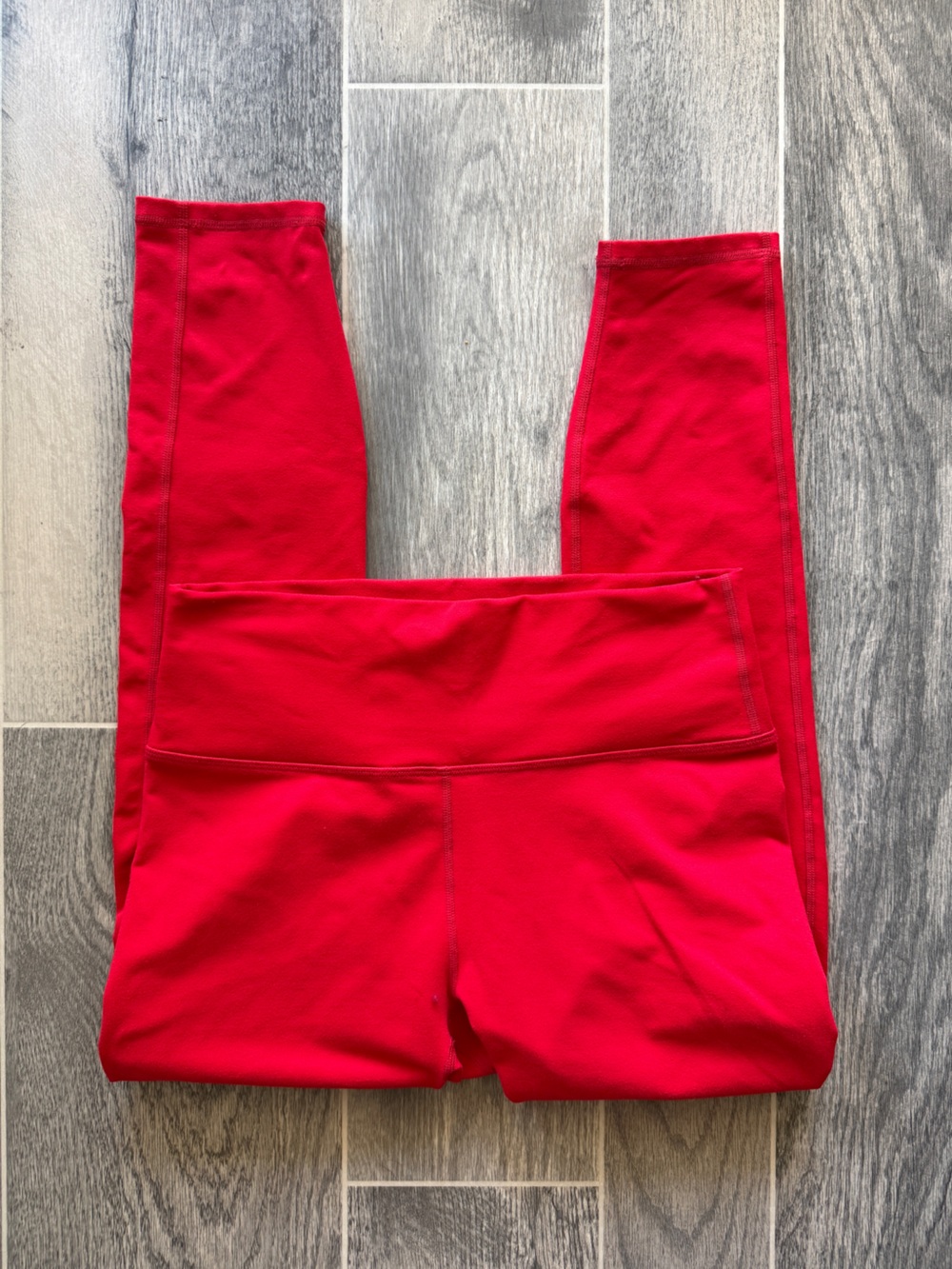 Fabletics Vivid Red Women’s Performance Leggings